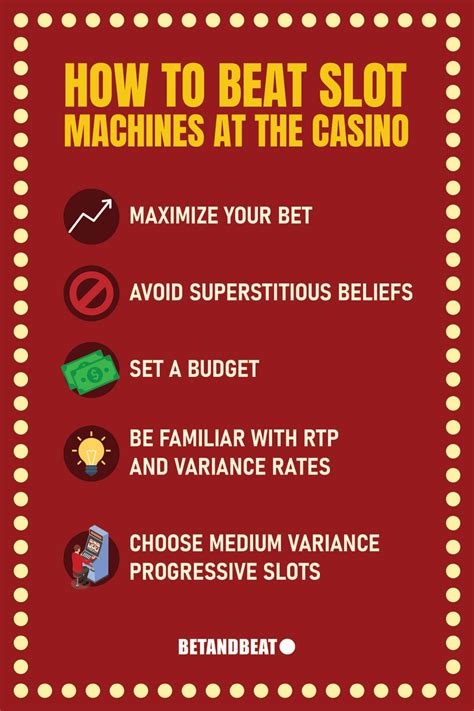 how to beat gambling machines